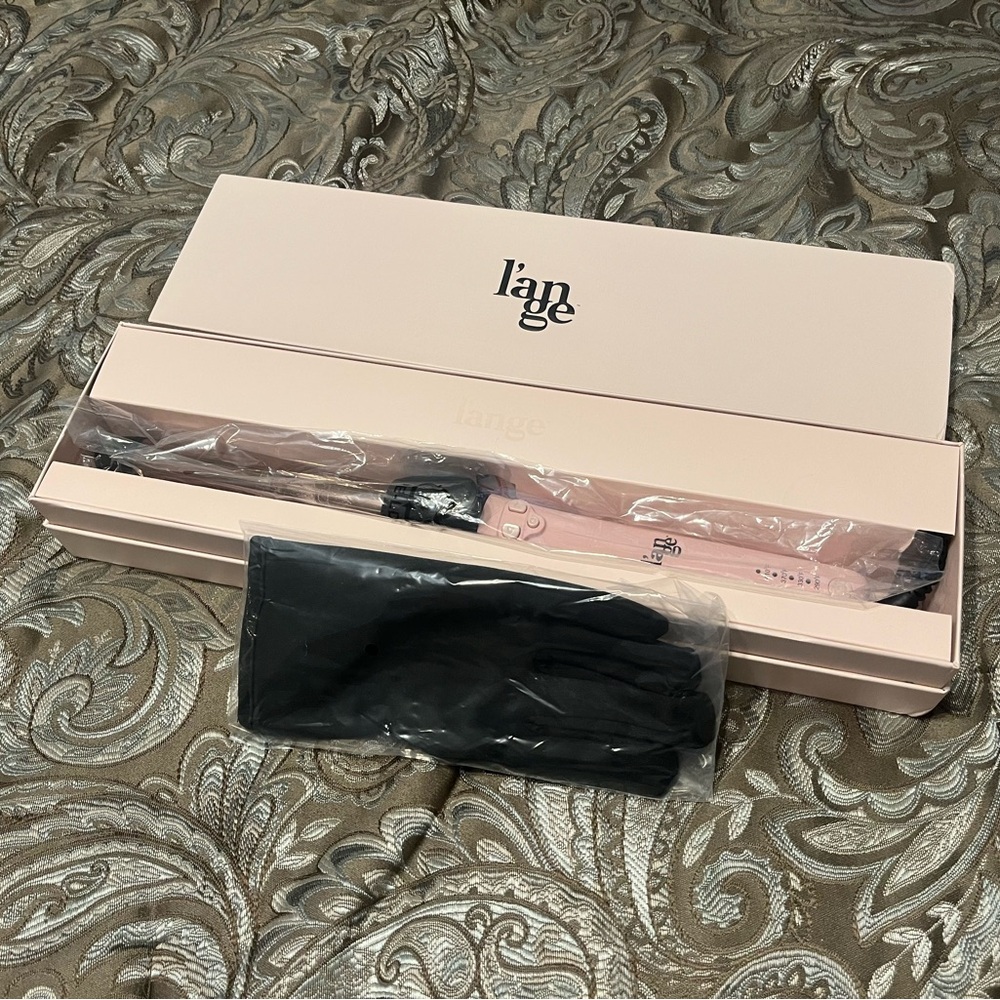 L'ANGE HAIR Le Pirouette 25MM Titanium Rotating Curling Iron